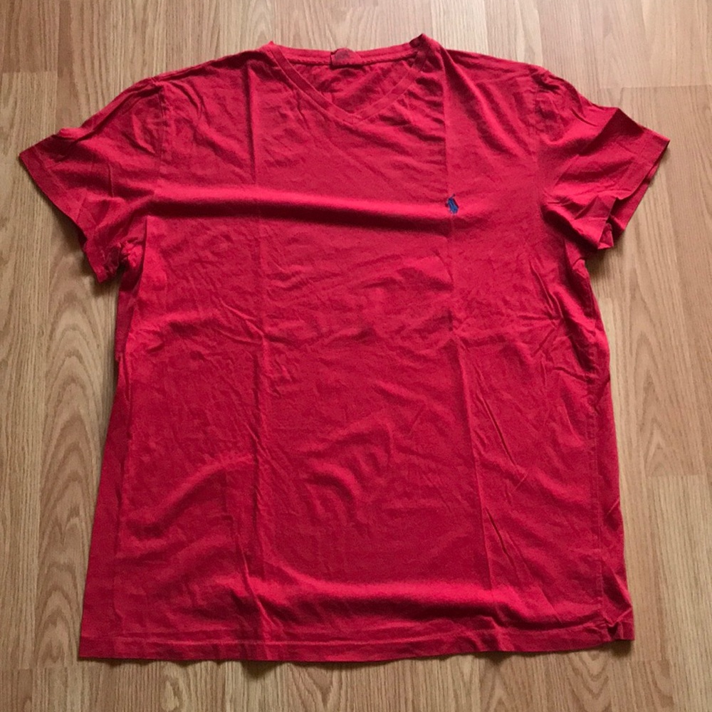 Men’s Red Polo TShirt